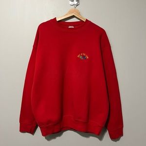 Vintage Fruit Of The Loom Sweatshirt